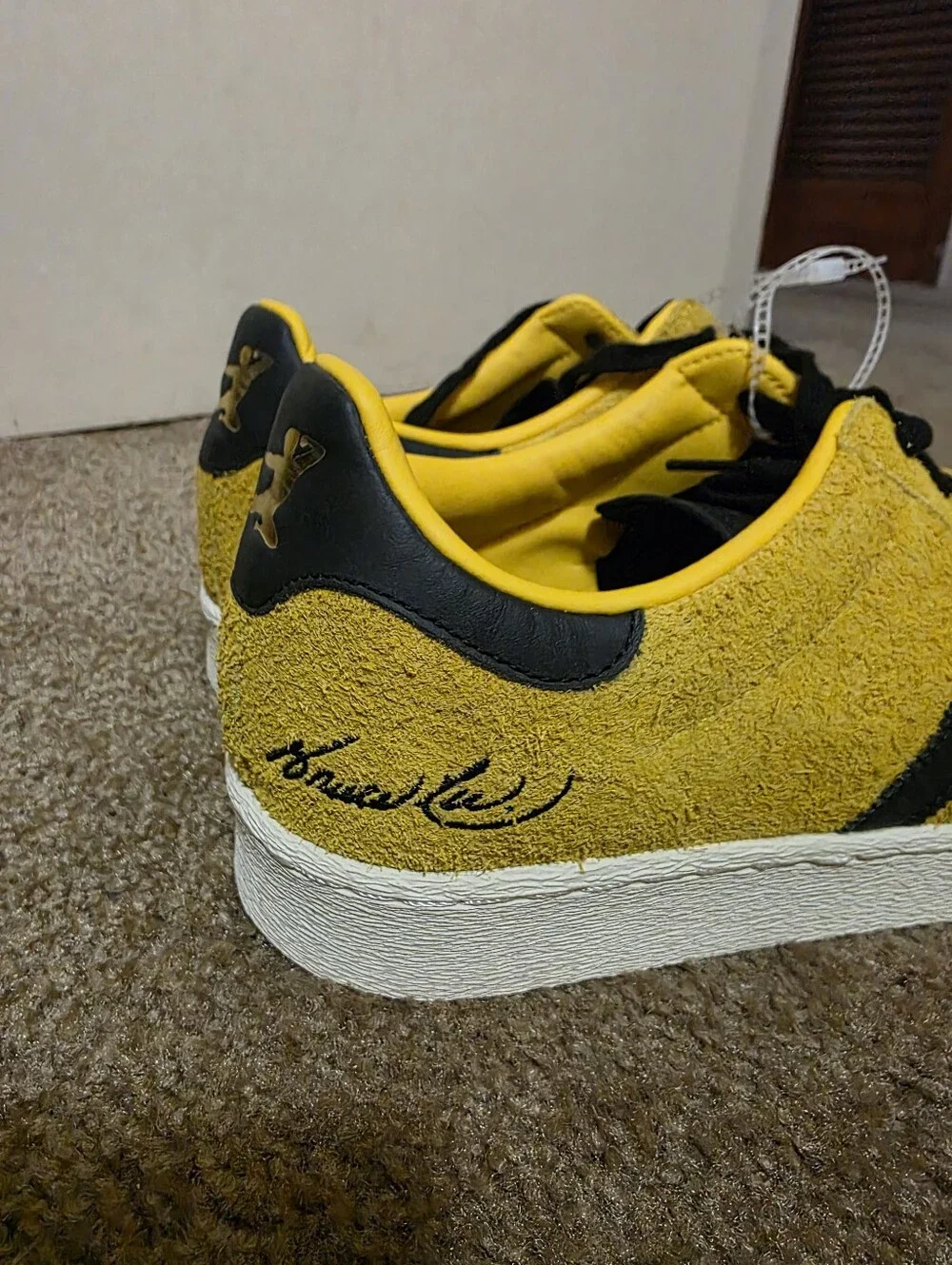 NEW WOB Adidas Jabbar Lo Game of Death Bruce Lee Colorway Authentic JR1597
